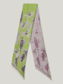 Schmaler Seidenschal