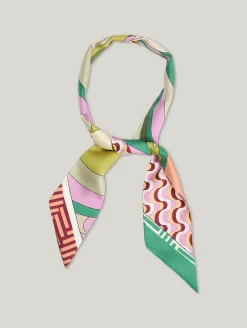 Schmaler Seidenschal