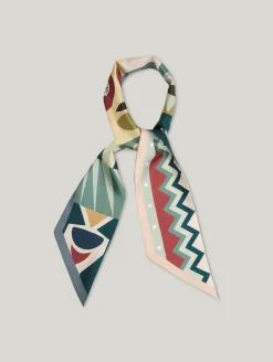 Schmaler Seidenschal