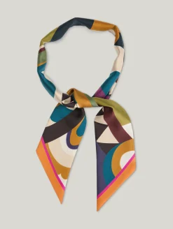 Schmaler Seidenschal