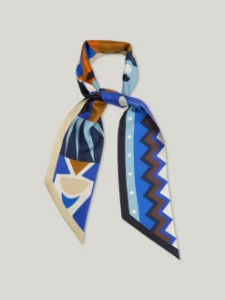 Schmaler Seidenschal