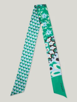 Schmaler Seidenschal