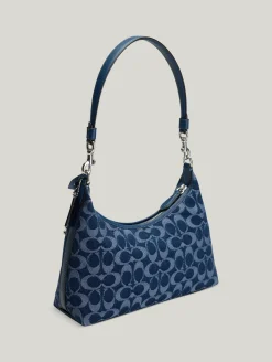 Schultertasche aus Denim JULIET