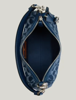 Schultertasche aus Denim JULIET