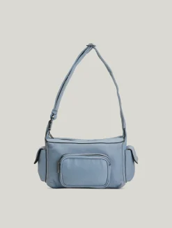 Schultertasche LILA S