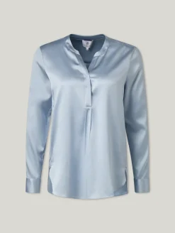 Seidenbluse