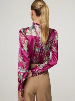 Seidenbluse MASHIIADEA