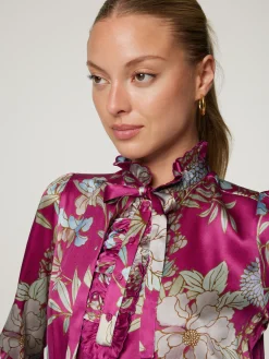 Seidenbluse MASHIIADEA