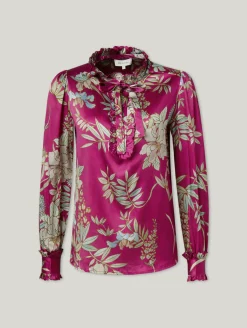 Seidenbluse MASHIIADEA