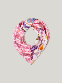 Seidentuch mit Multi-Print