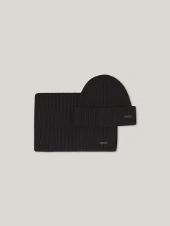 Set aus Mütze und Schal