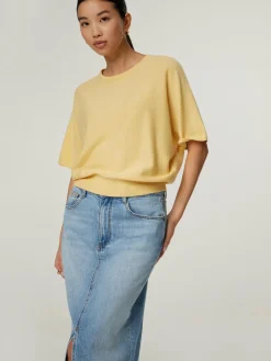 Shirt aus Feinstrick