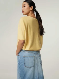 Shirt aus Feinstrick