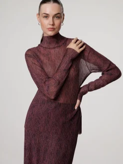 Shirt aus Mesh EMATA