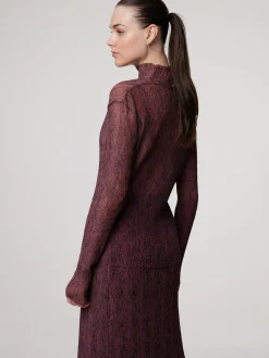 Shirt aus Mesh EMATA