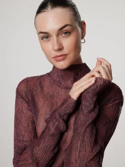 Shirt aus Mesh EMATA