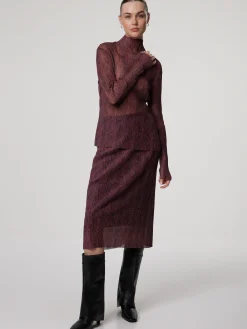 Shirt aus Mesh EMATA