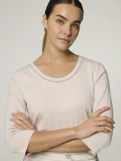 Shirt mit 3/4 Ärmel