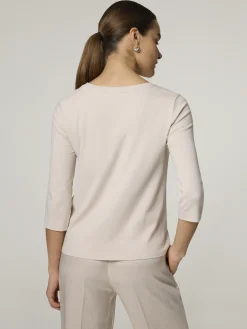 Shirt mit 3/4 Ärmel