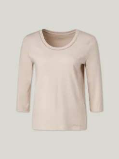 Shirt mit 3/4 Ärmel