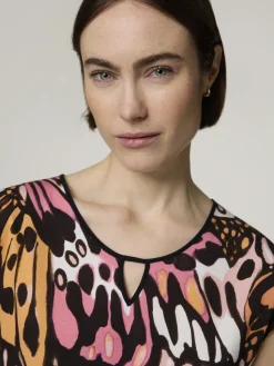 Shirt mit Allover-Print