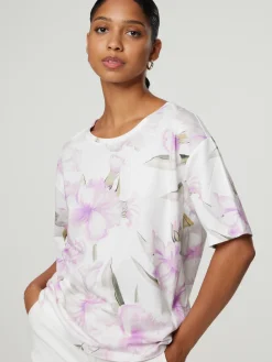 Shirt mit Allover-Print