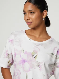 Shirt mit Allover-Print