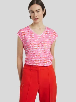 Shirt mit Blumenprint