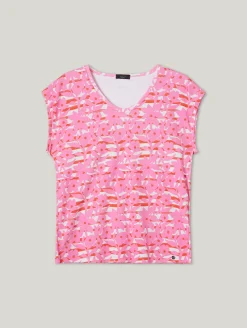 Shirt mit Blumenprint