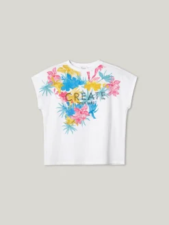 Shirt mit Blumenprint