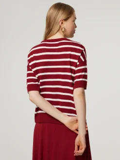 Shirt mit Leinen LILLAAS