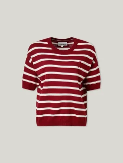 Shirt mit Leinen LILLAAS