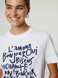 Shirt mit Print im Easy Fit