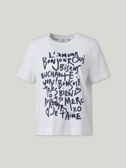 Shirt mit Print im Easy Fit