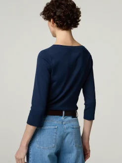 Shirt mit 3/4-Ärmel