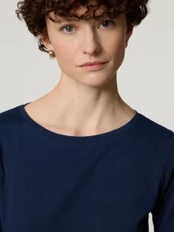 Shirt mit 3/4-Ärmel