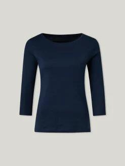 Shirt mit 3/4-Ärmel