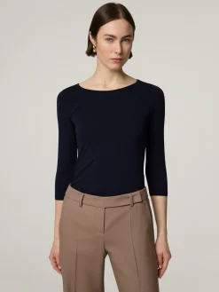 Shirt mit 3/4-Ärmel