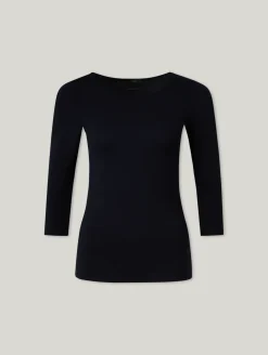 Shirt mit 3/4-Ärmel