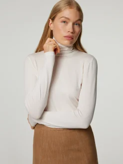 Shirt mit Rollkragen ZERAFNE