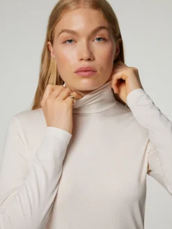 Shirt mit Rollkragen ZERAFNE