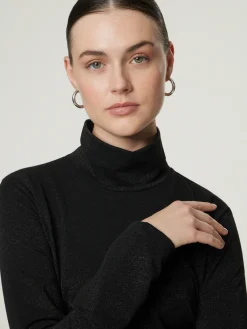 Shirt mit Stehkragen