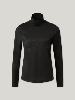 Shirt mit Stehkragen