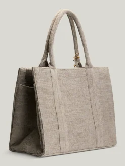 Shopper aus Bouclé BOOK TOTE L