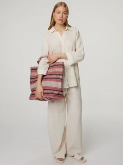 Shopper aus Jacquard