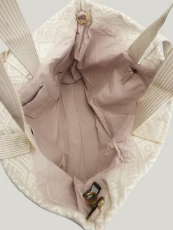 Shopper aus Jacquard