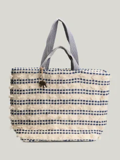 Shopper aus Jacquard