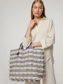 Shopper aus Jacquard