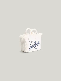 Shopper aus Leinen VANITY MINI