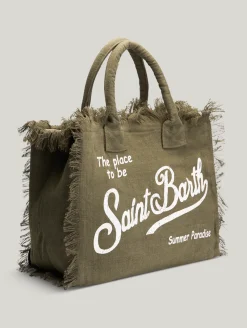 Shopper aus Leinen VANITY